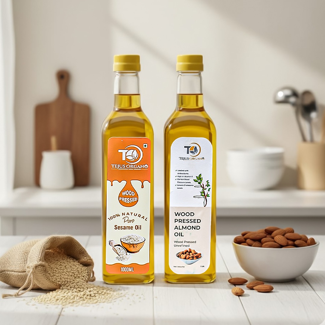 Tejus Organo Wood Pressed Oils